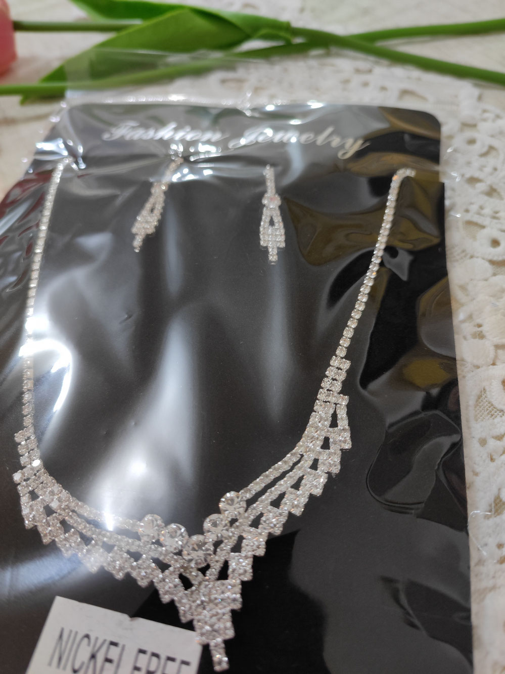 Nagykáta menyasszonyi ékszerszett