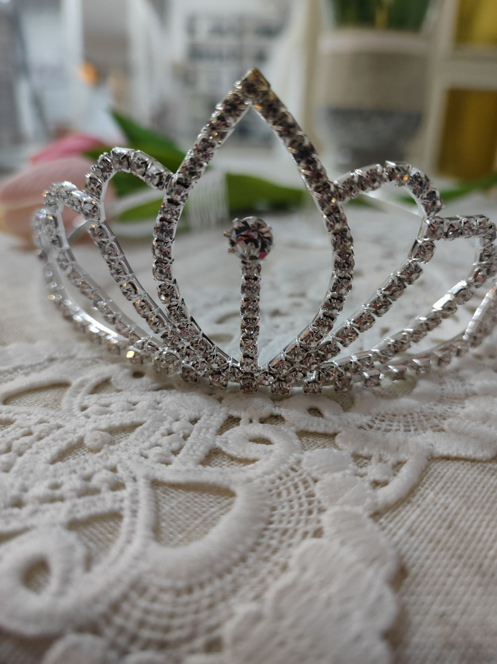 Kunágota menyasszonyi tiara