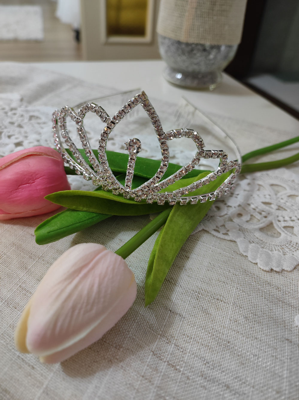 Kunágota menyasszonyi tiara