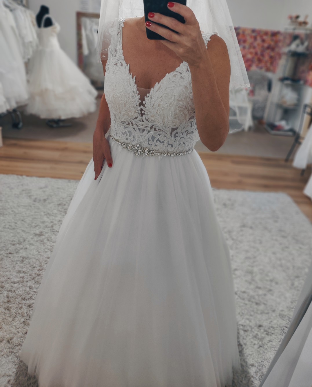 Balassagyarmat menyasszonyi ruha 