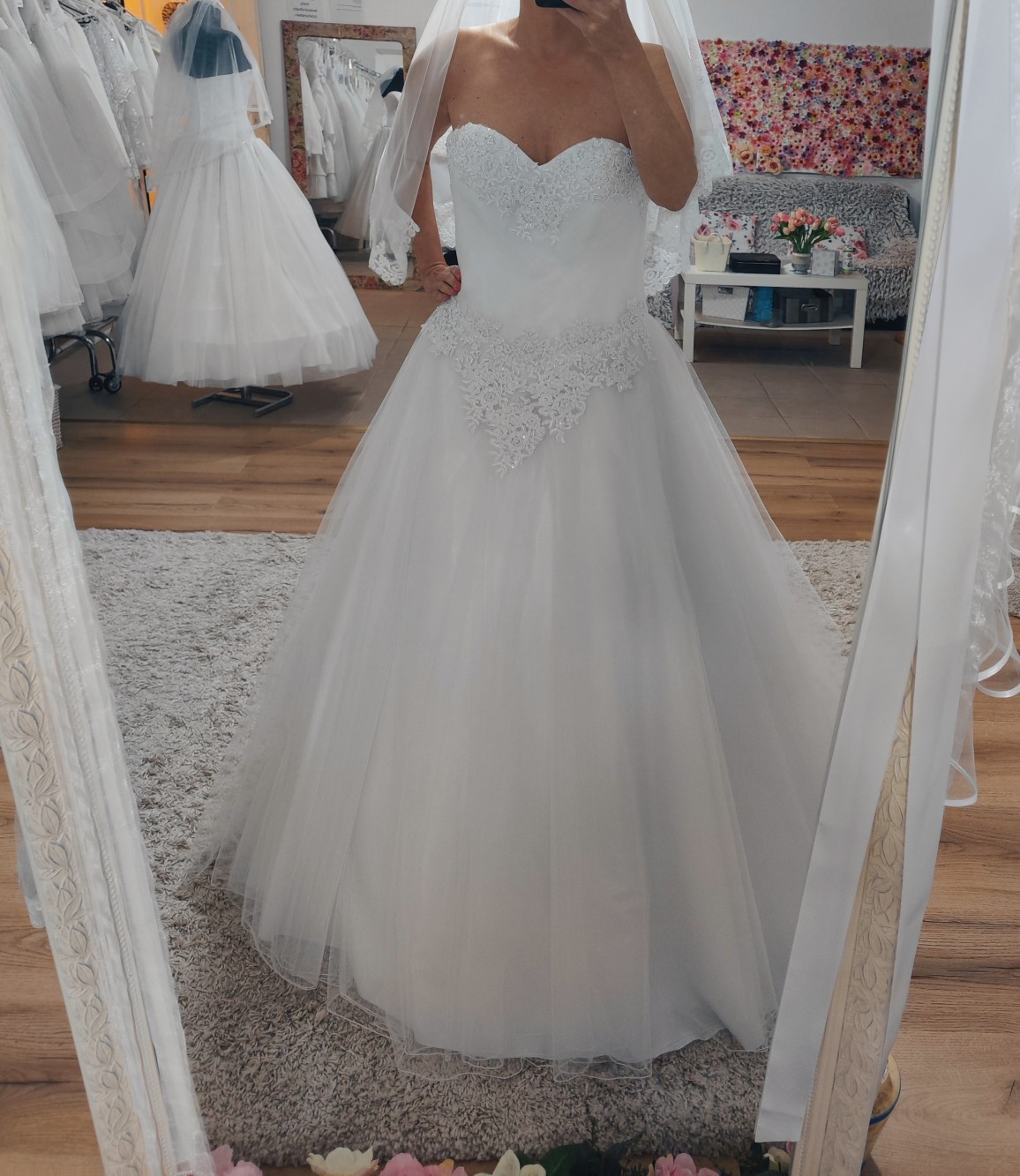 Pápa menyasszonyi ruha 