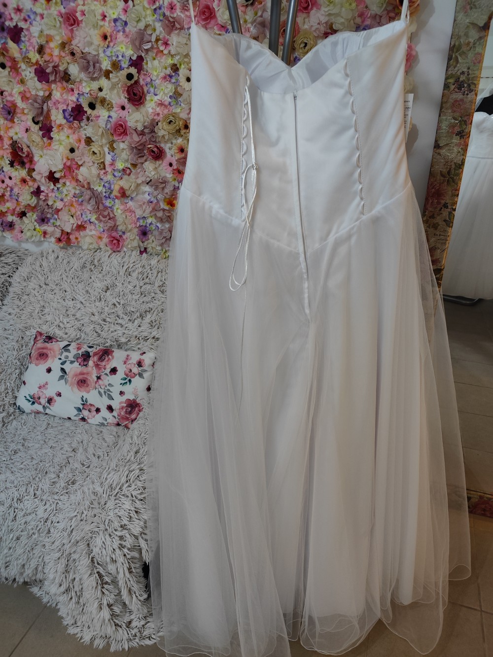 Pápa menyasszonyi ruha 