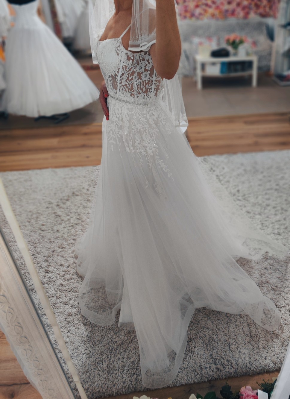 Balatonfüred menyasszonyi ruha