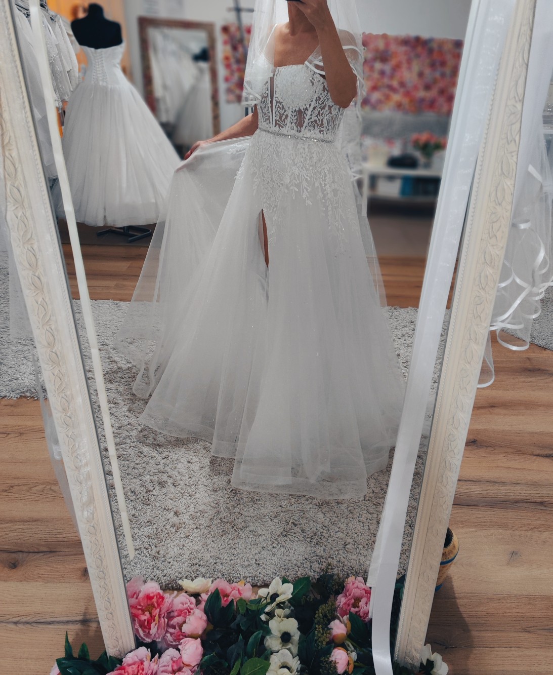 Balatonfüred menyasszonyi ruha