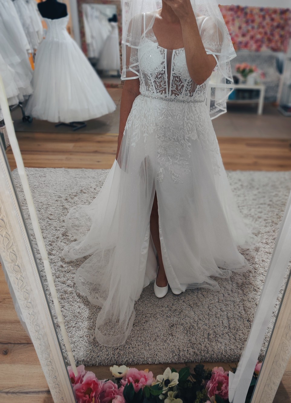 Balatonfüred menyasszonyi ruha