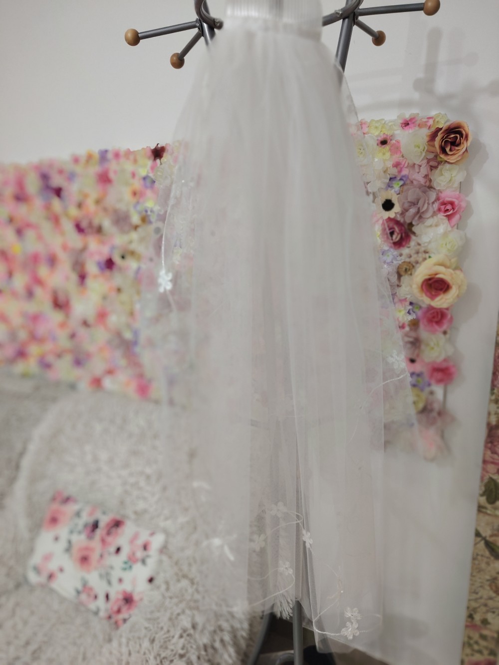 Orfű menyasszonyi fátyol