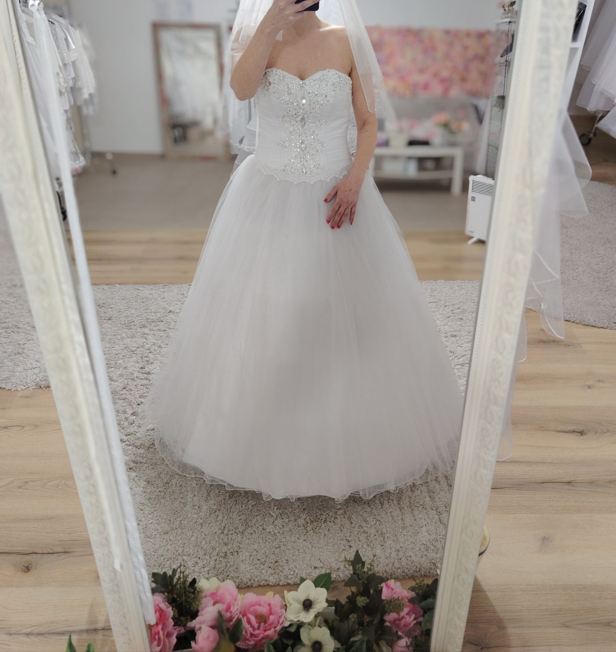 Budakalász menyasszonyi ruha 