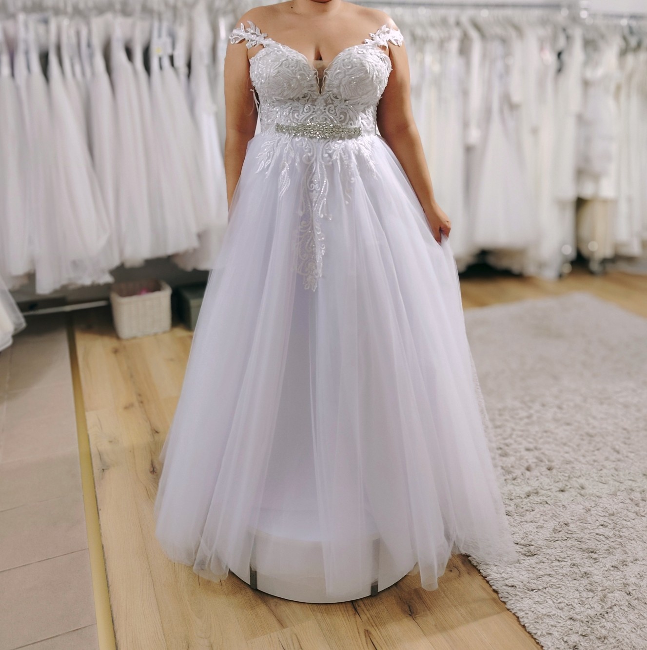 Hajdúböszörmény menyasszonyi ruha 