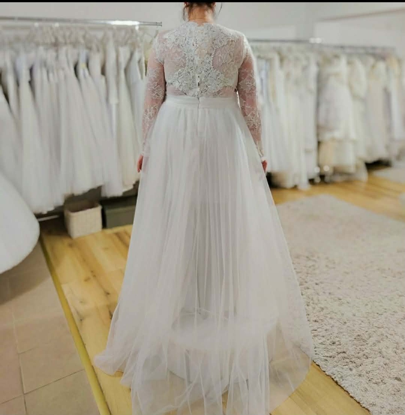 Marcali menyasszonyi ruha