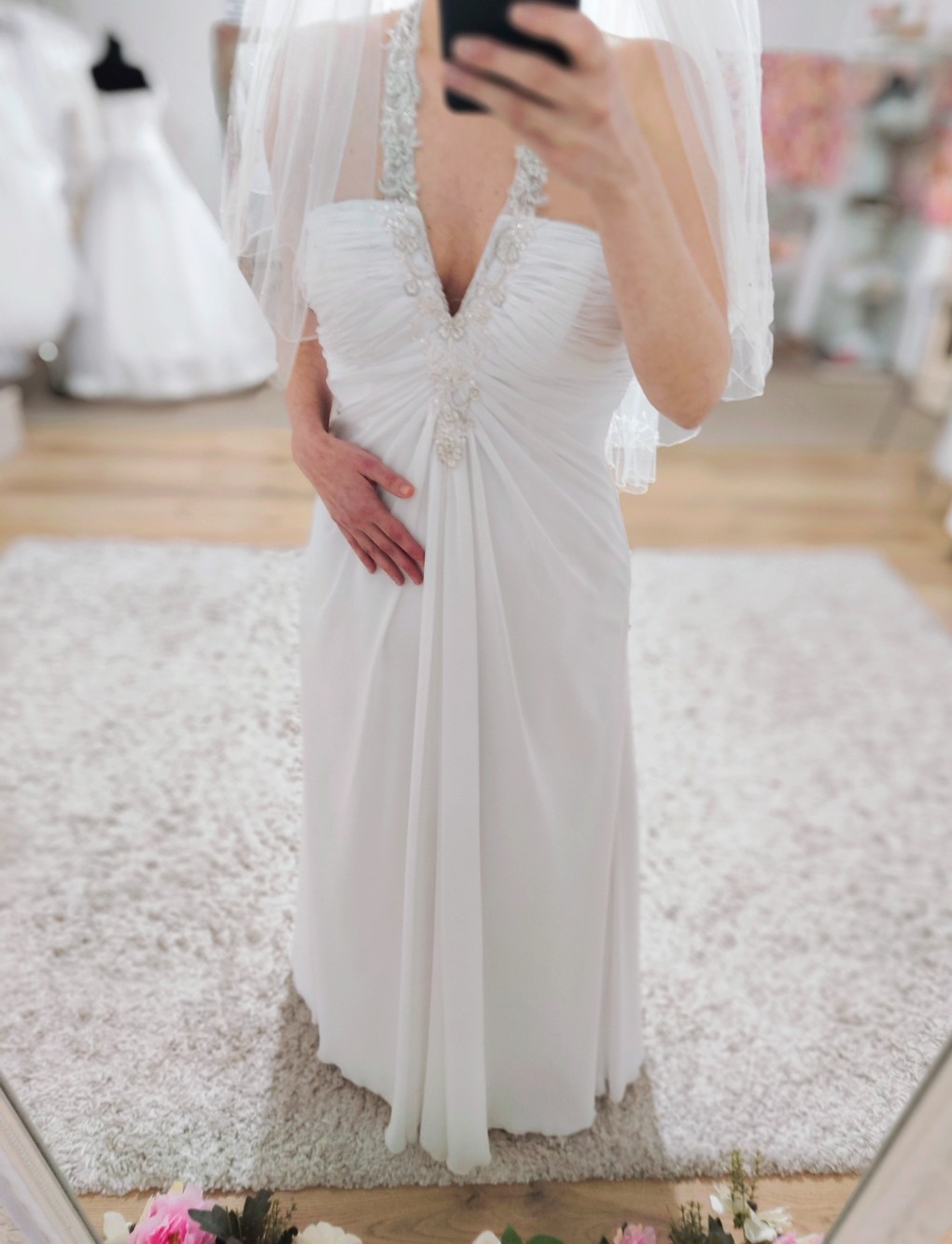 Soltvadkert menyasszonyi ruha