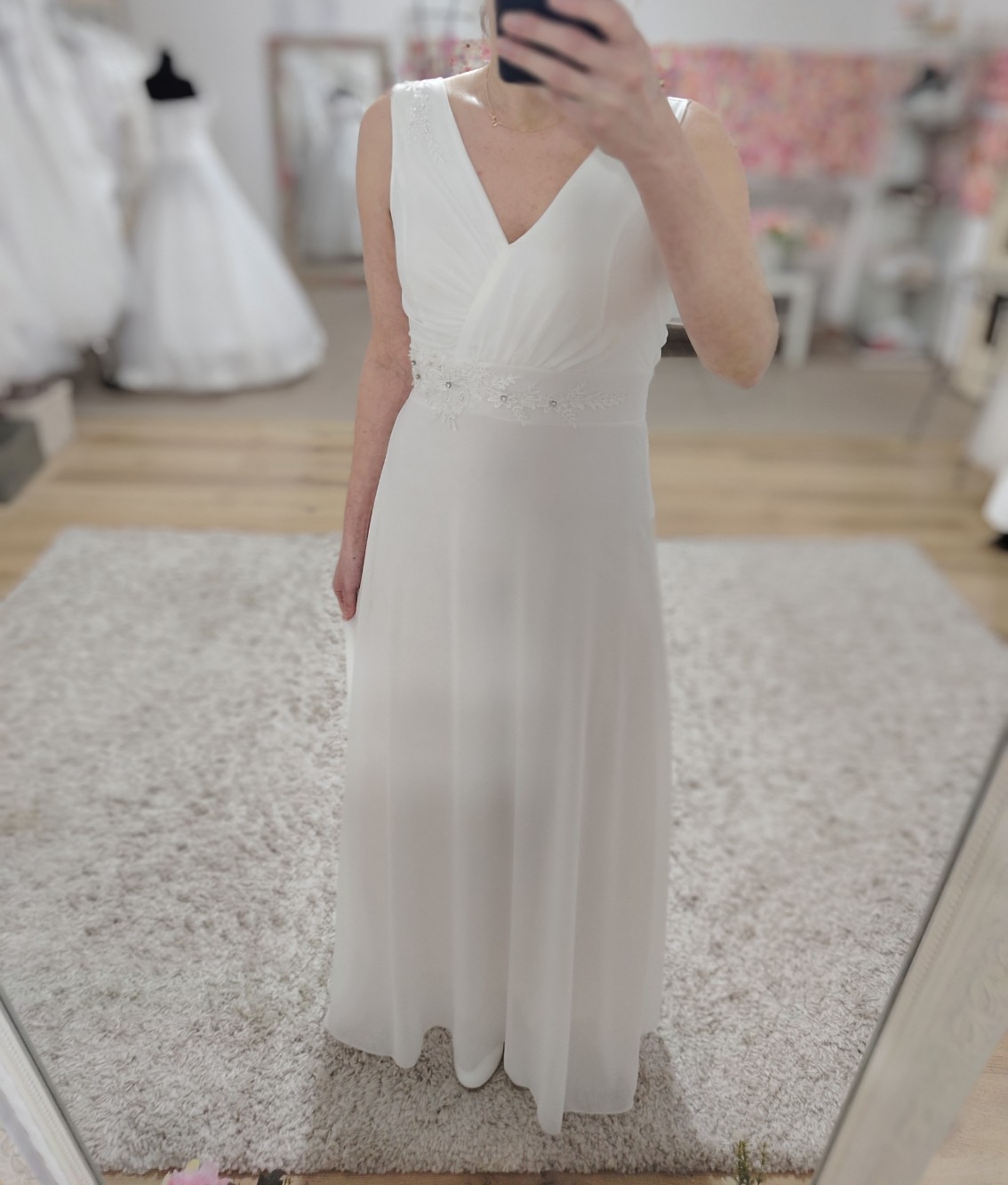 Kiskunhalas menyasszonyi ruha