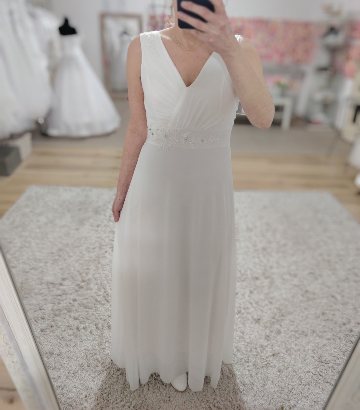 Kiskunhalas menyasszonyi ruha