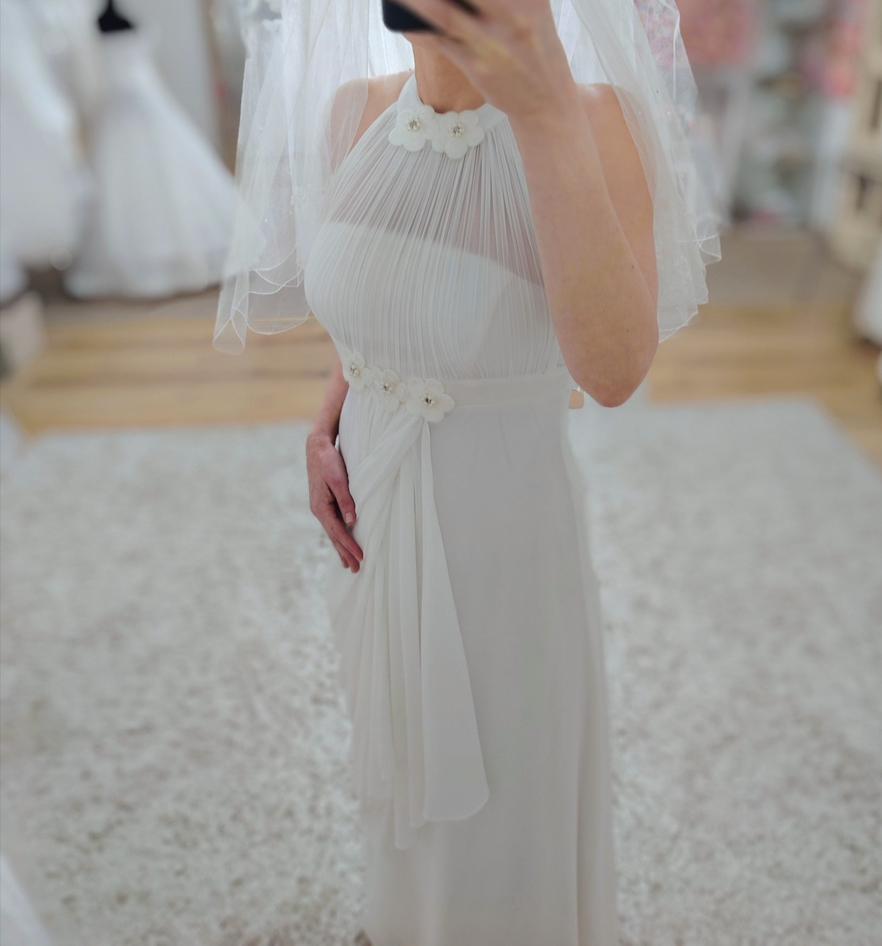 Telki menyasszonyi ruha