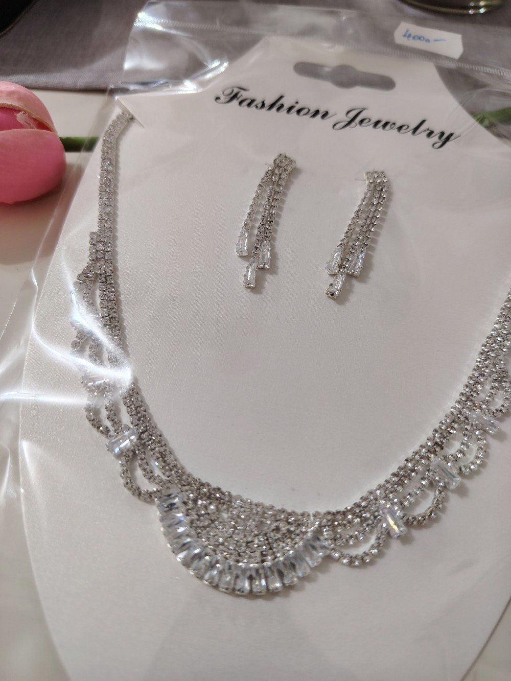 Szakcs menyasszonyi ékszerszett