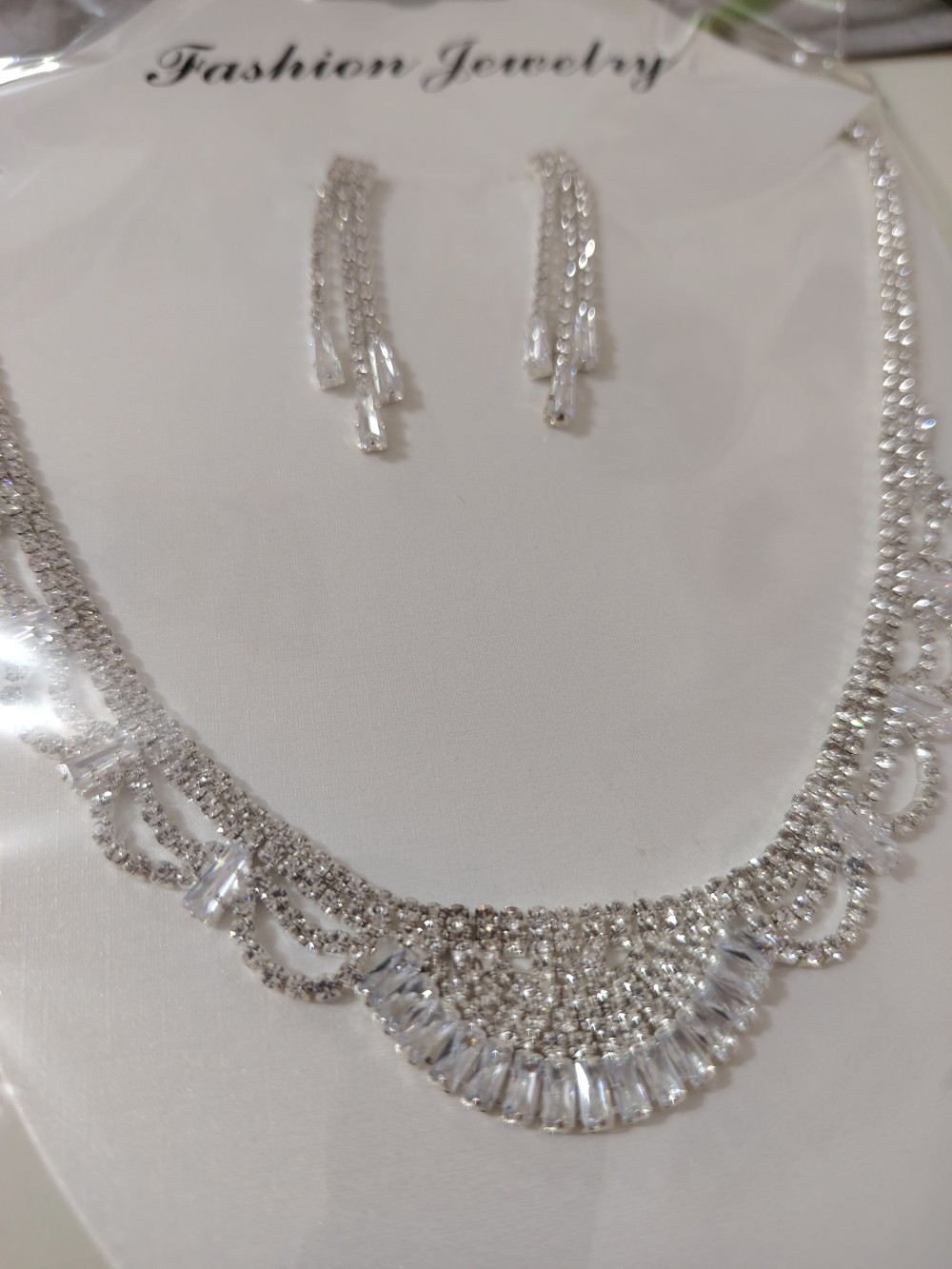 Szakcs menyasszonyi ékszerszett