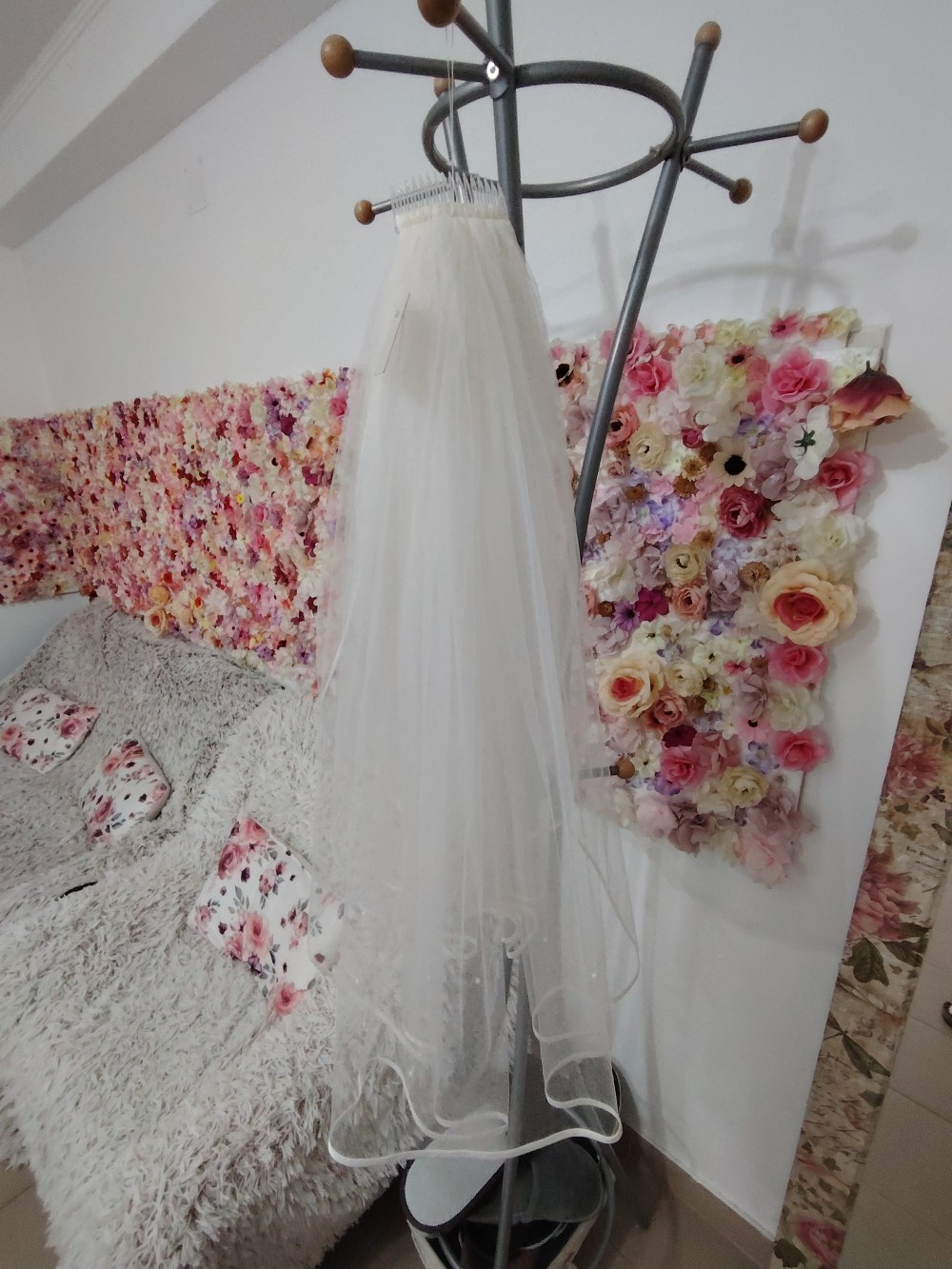 Kalocsa menyasszonyi fátyol