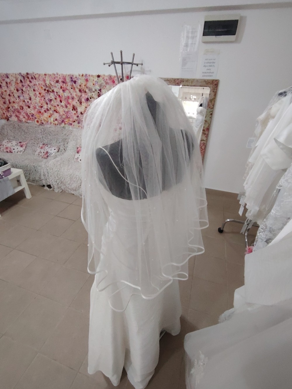 Kalocsa menyasszonyi fátyol