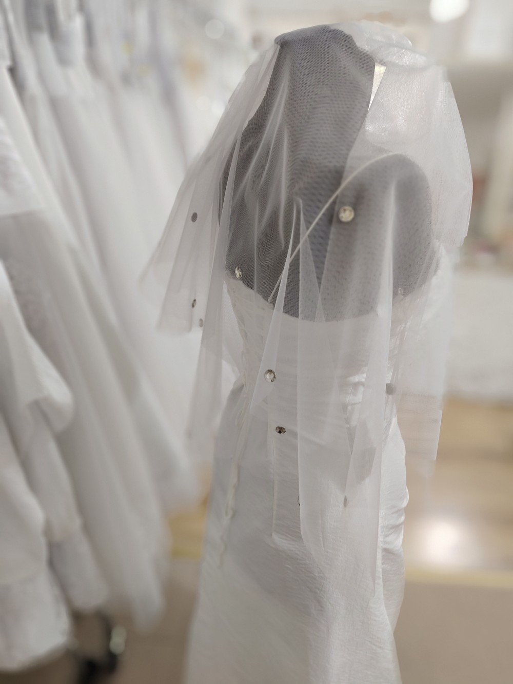 Babarc menyasszonyi fátyol