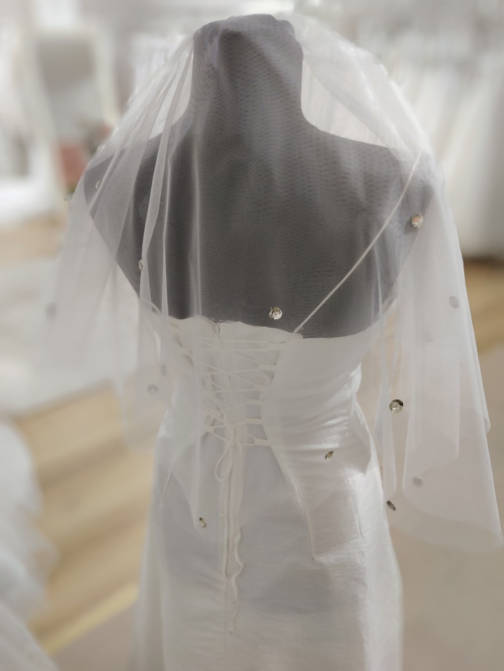 Babarc menyasszonyi fátyol