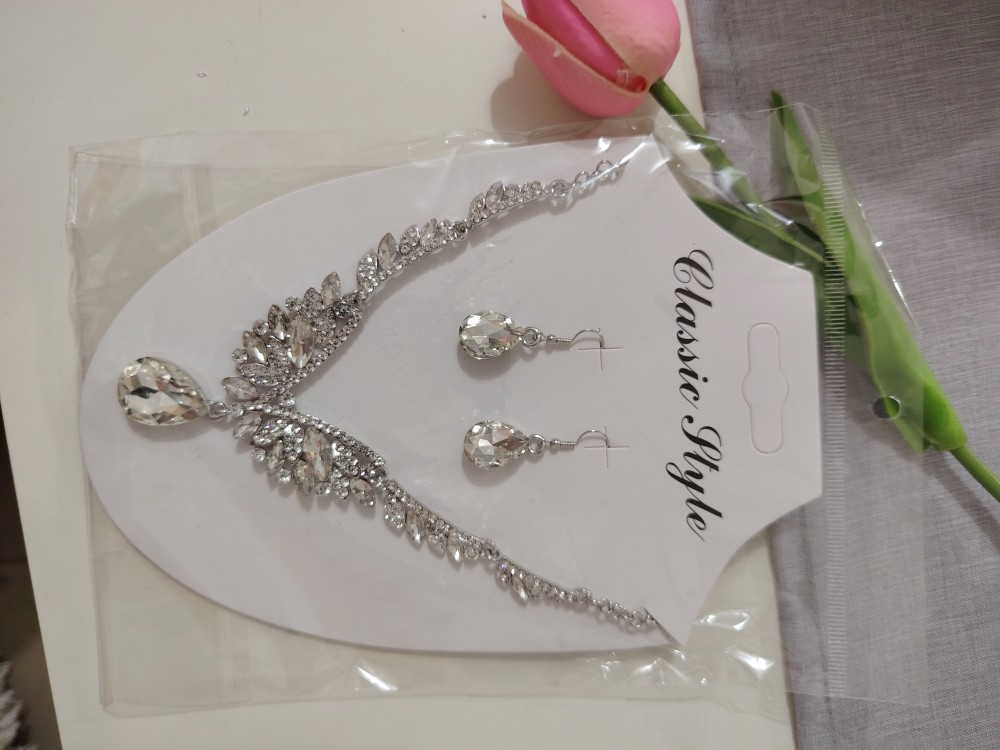 Heves menyasszonyi nyaklánc