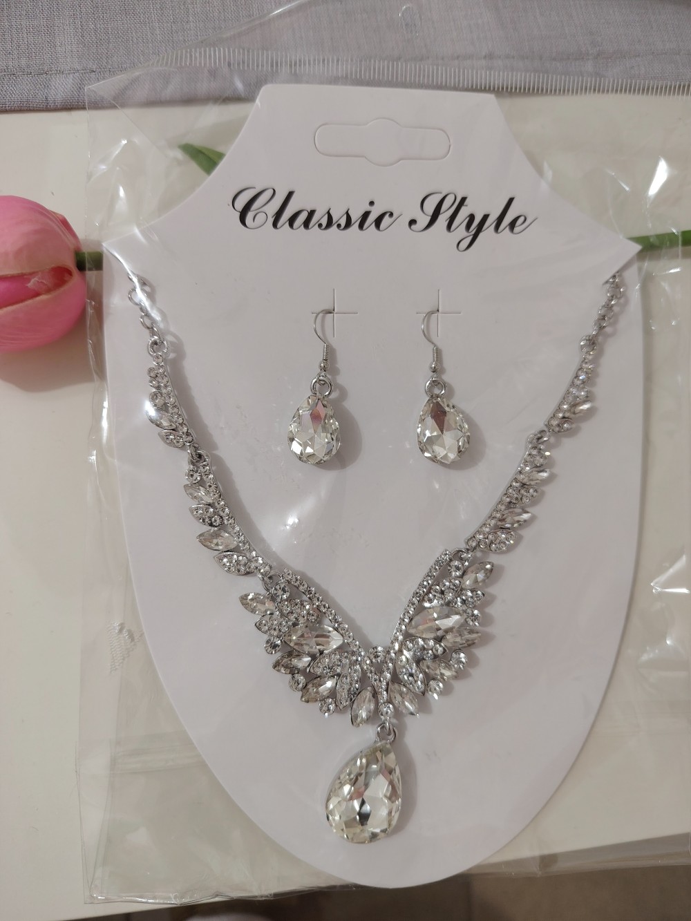 Heves menyasszonyi nyaklánc