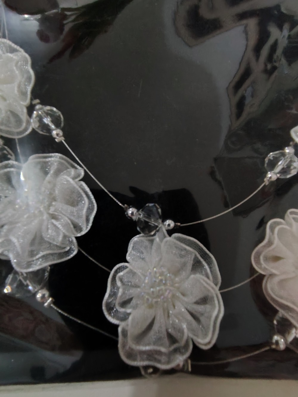 Tass menyasszonyi ékszerszett