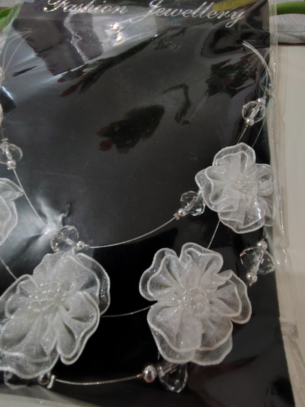 Tass menyasszonyi ékszerszett