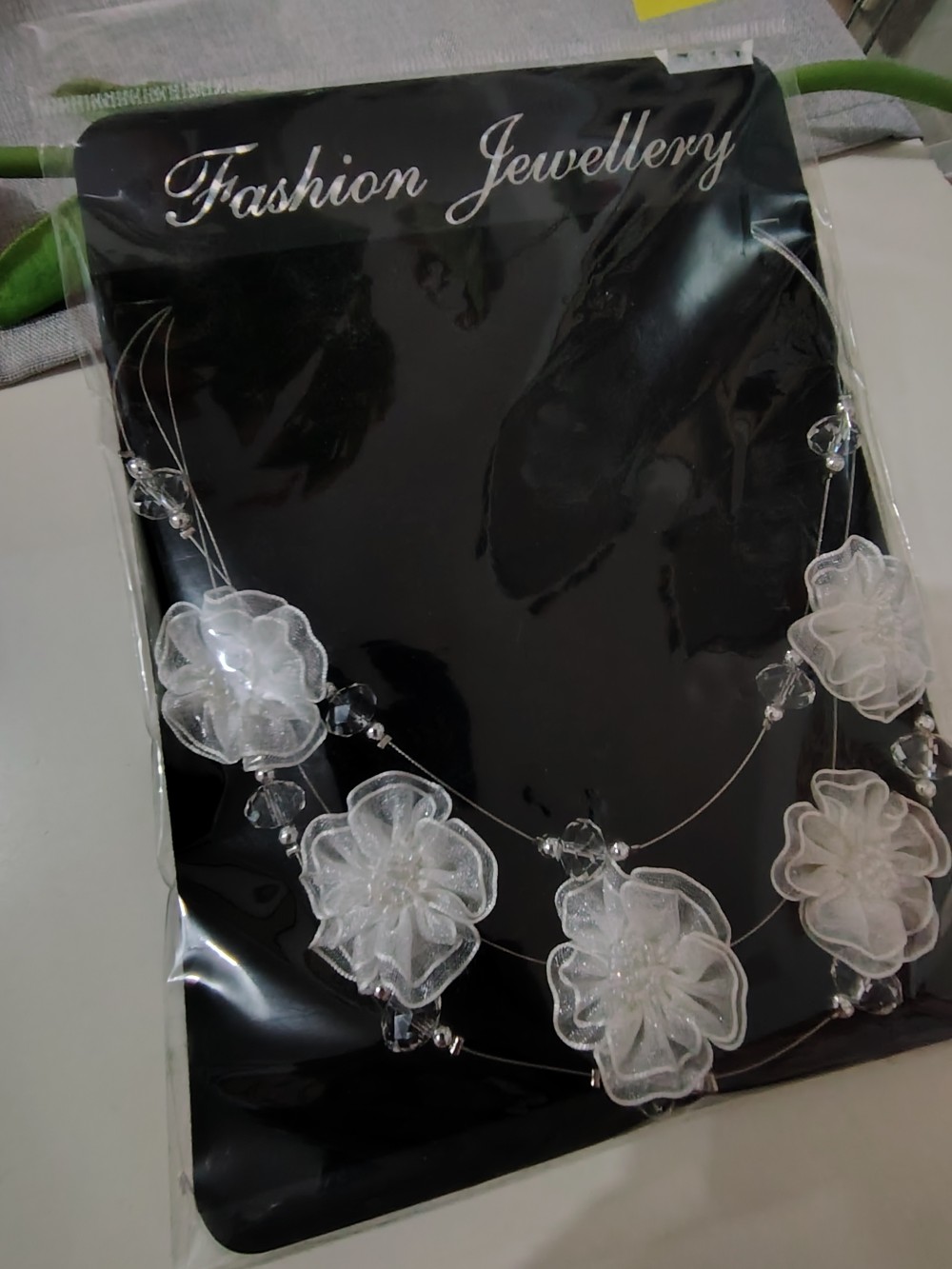 Tass menyasszonyi ékszerszett