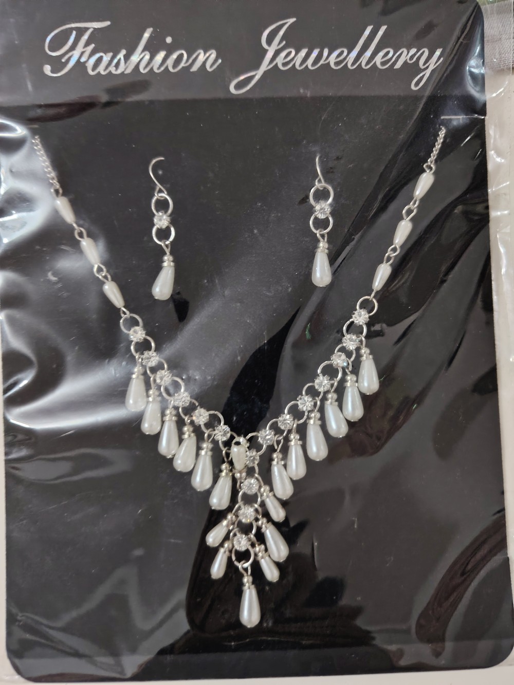 Bihartorda menyasszonyi ékszerszett 