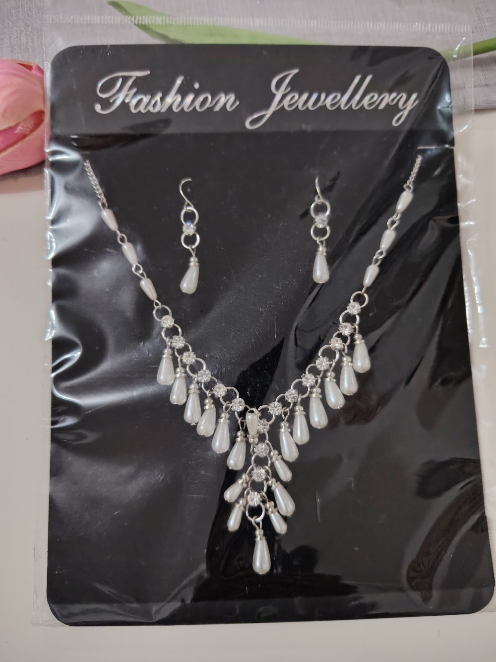 Bihartorda menyasszonyi ékszerszett 