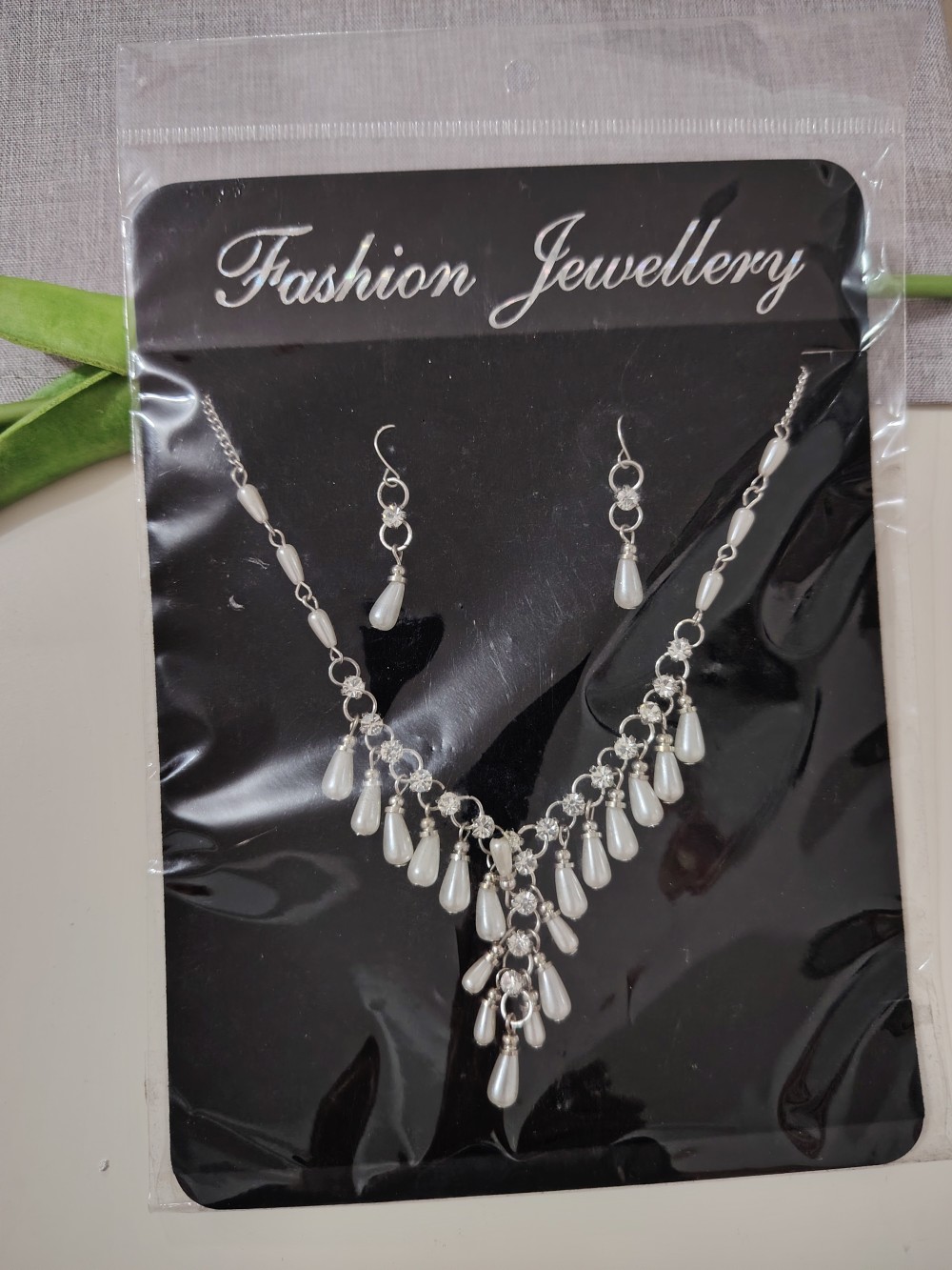 Bihartorda menyasszonyi ékszerszett 