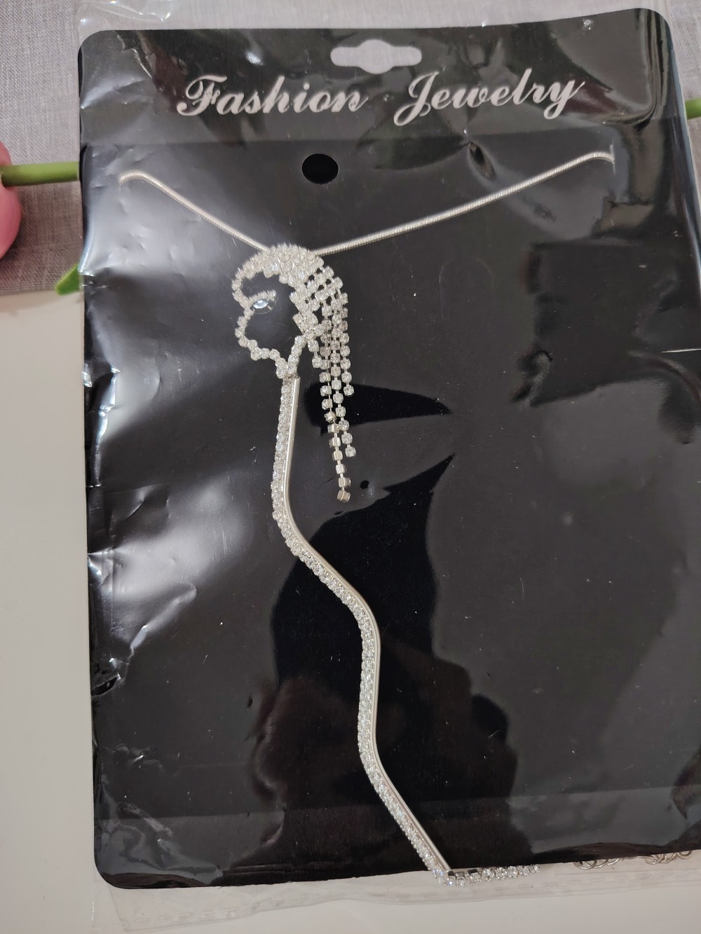 Beloiannisz menyasszonyi nyaklánc