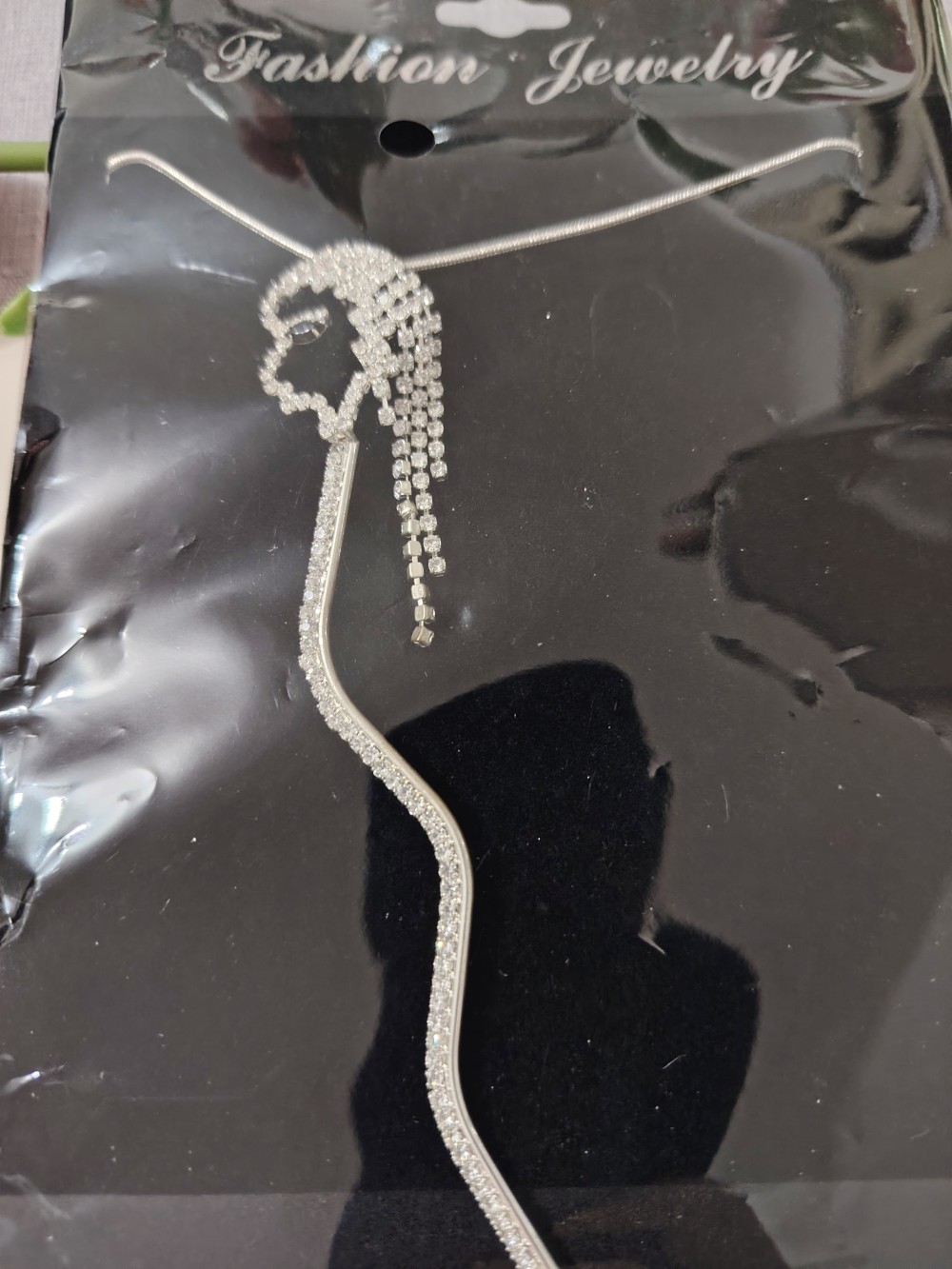 Beloiannisz menyasszonyi nyaklánc