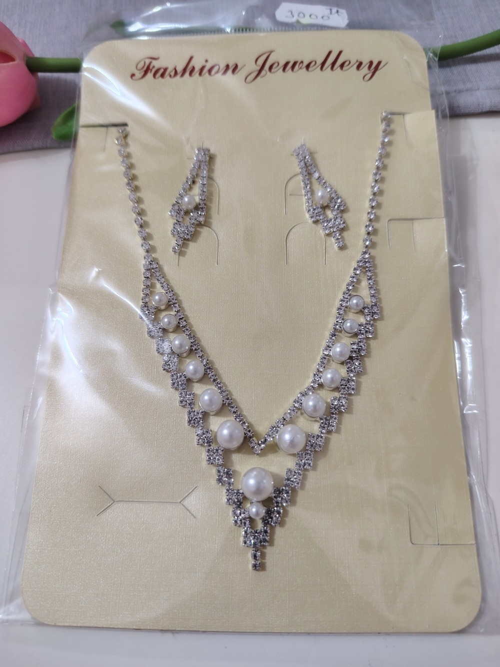 Nádudvar menyasszonyi ékszerszett