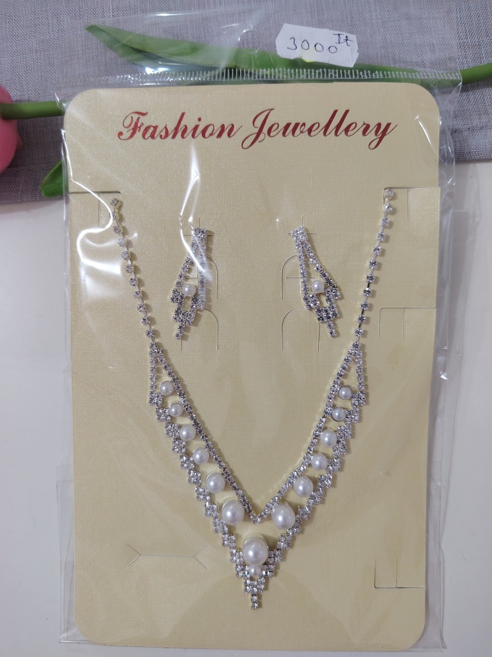 Nádudvar menyasszonyi ékszerszett