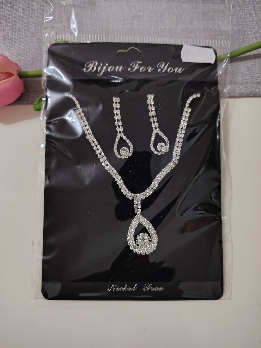 Tiszabecs menyasszonyi ékszerszett