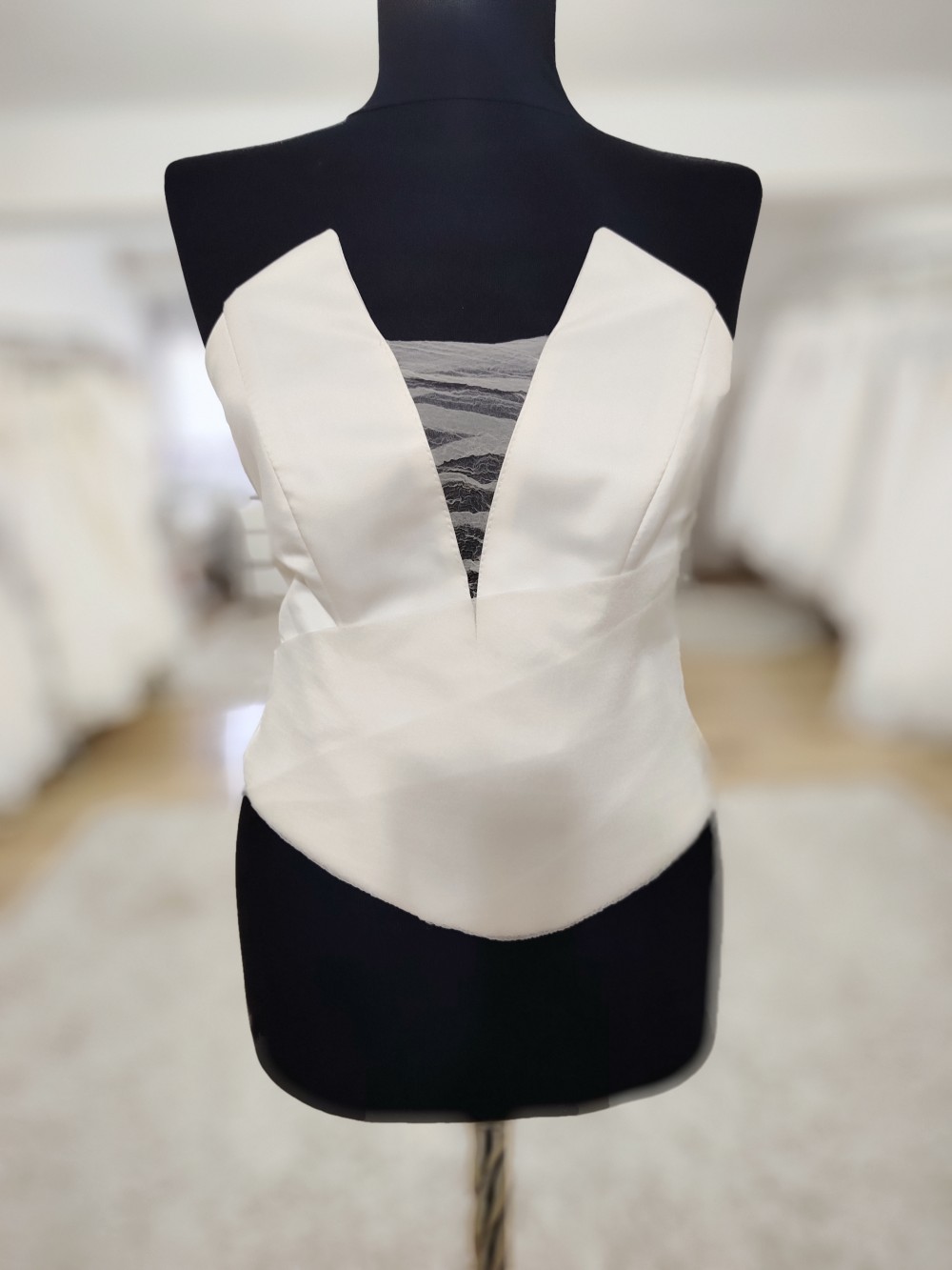 Komló menyasszonyi felső