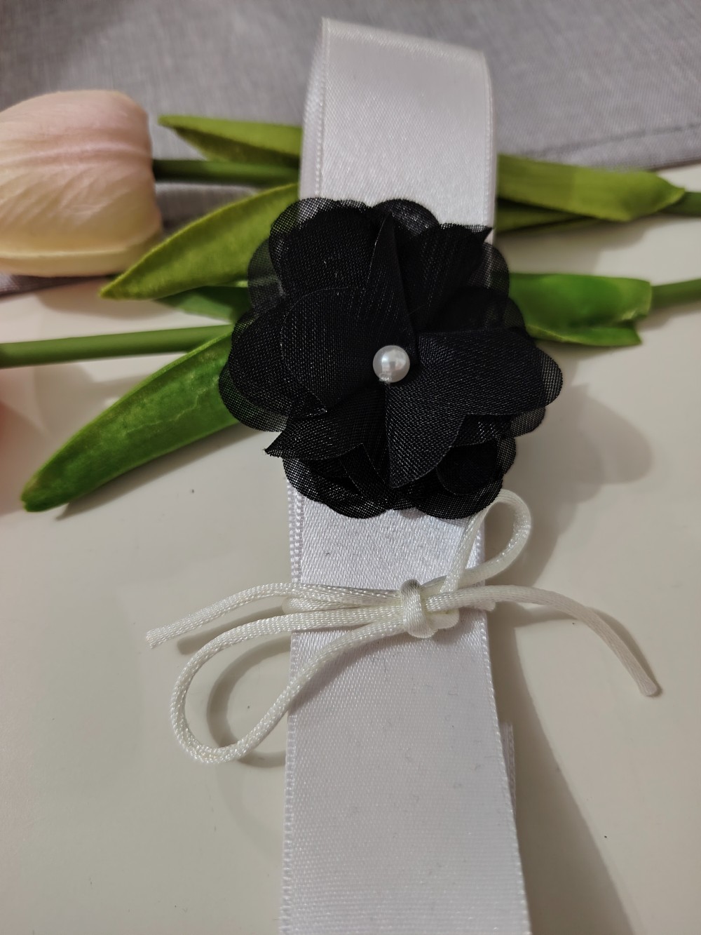 Mátraderecske menyasszonyi szaténöv 