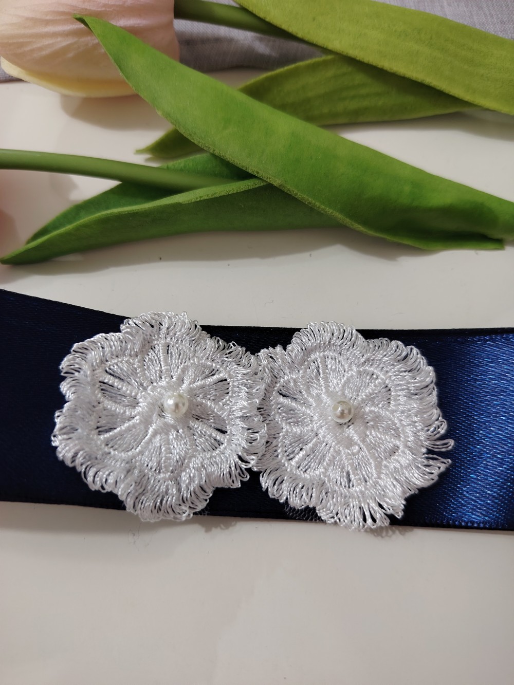 Baracska menyasszonyi szaténöv 