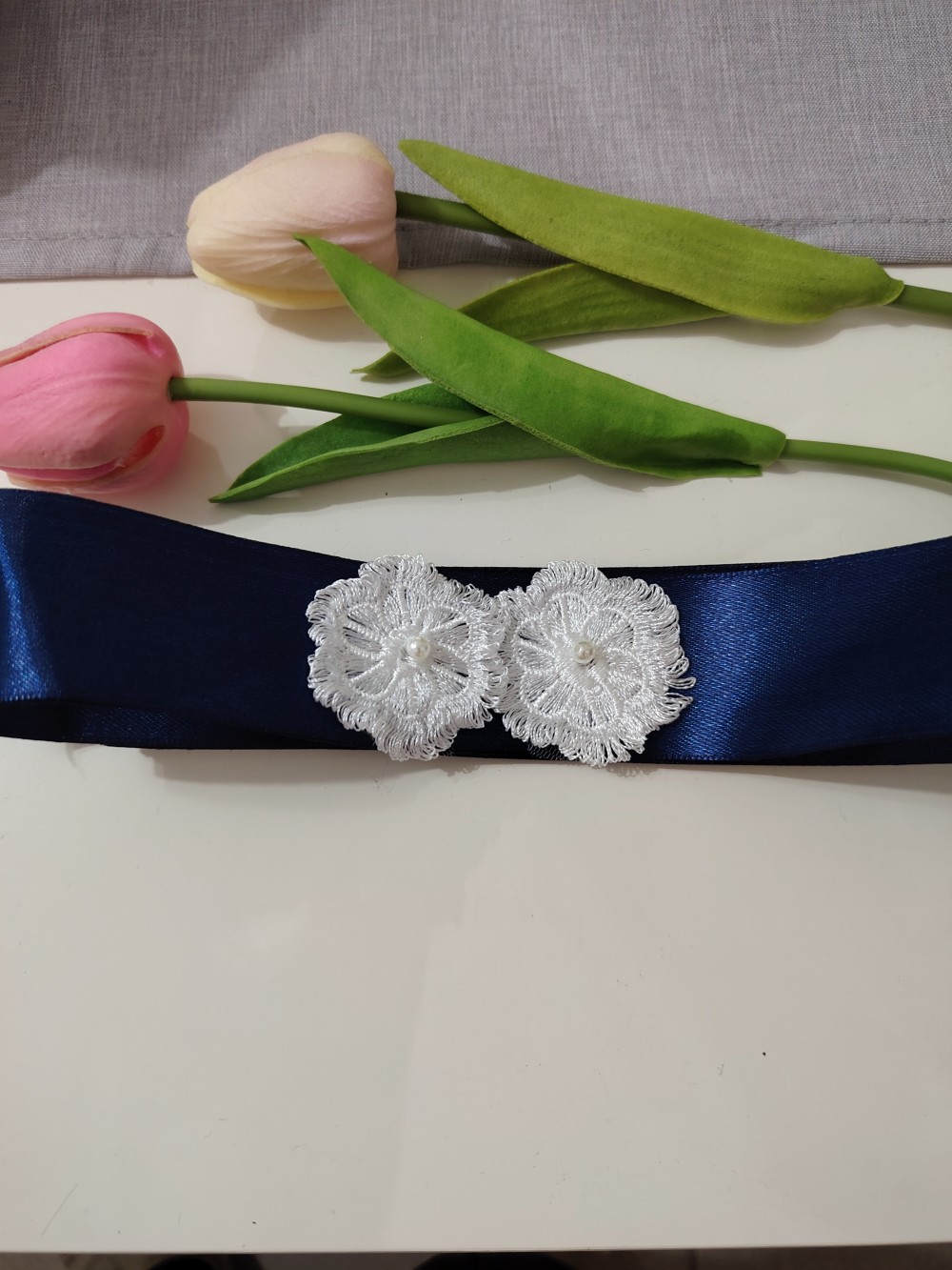 Baracska menyasszonyi szaténöv 