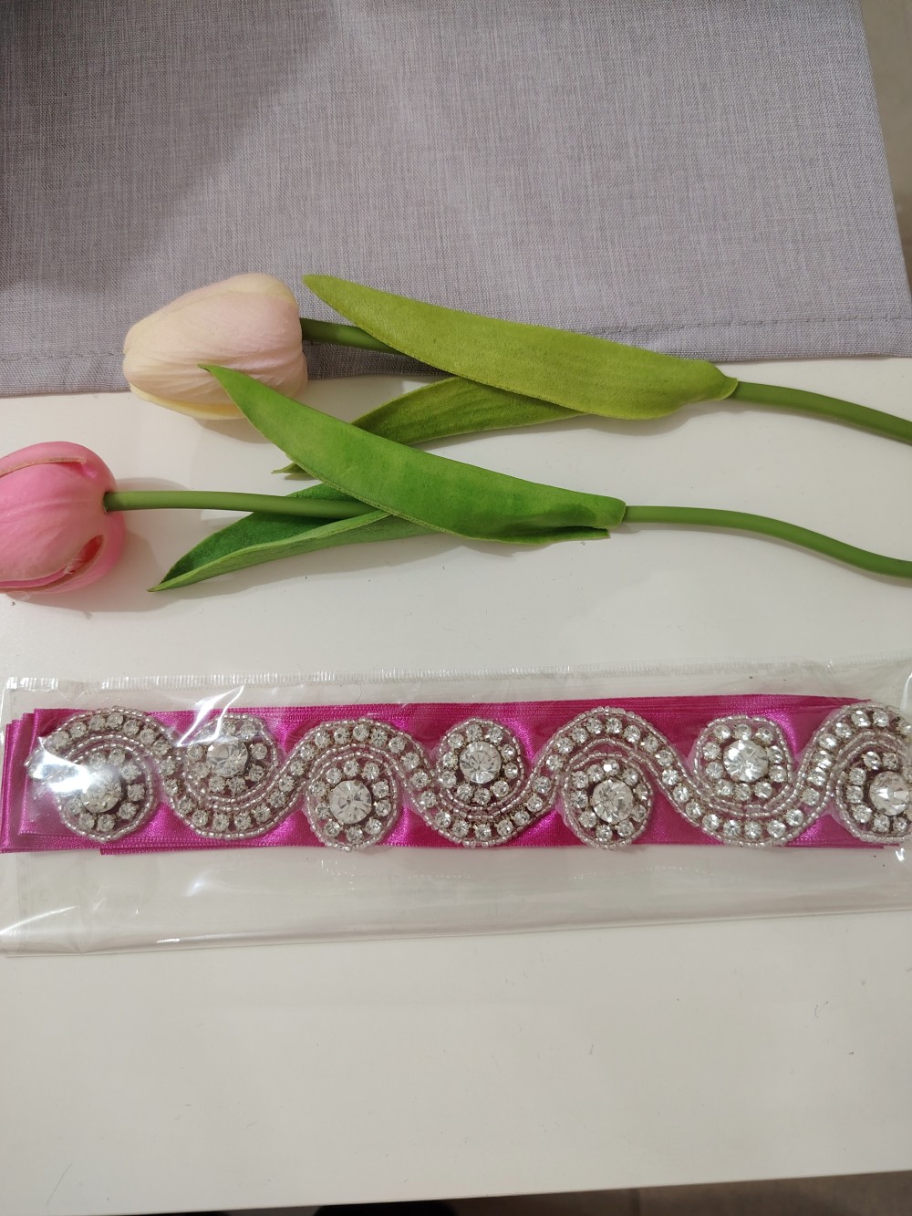 Detk menyasszonyi szaténöv