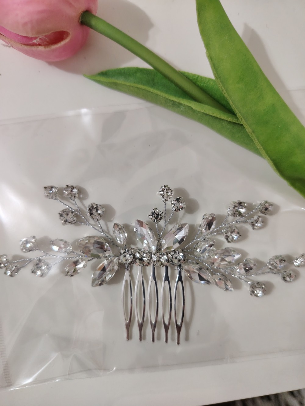 Csepreg menyasszonyi hajdísz