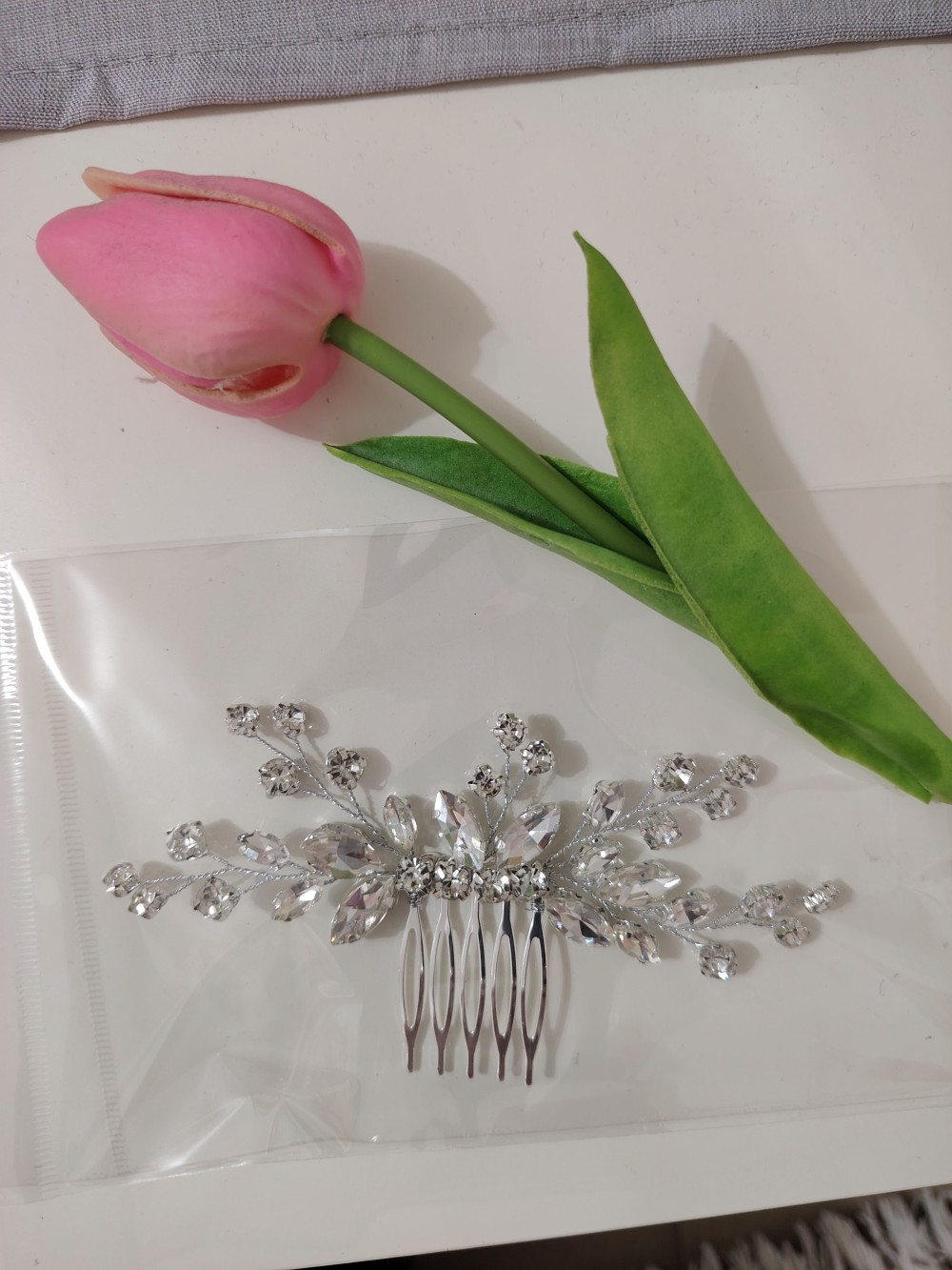 Csepreg menyasszonyi hajdísz