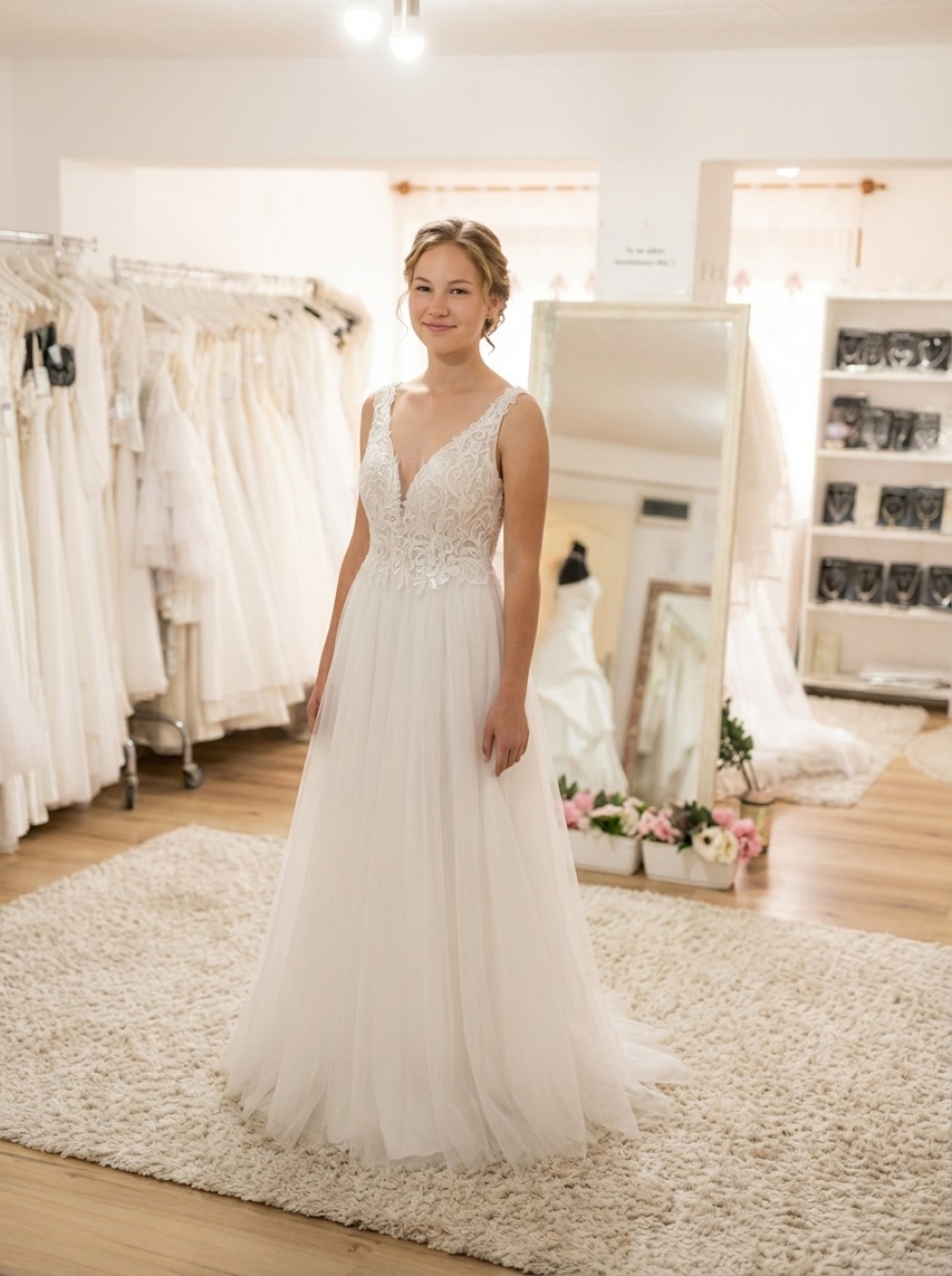 Göd menyasszonyi ruha 